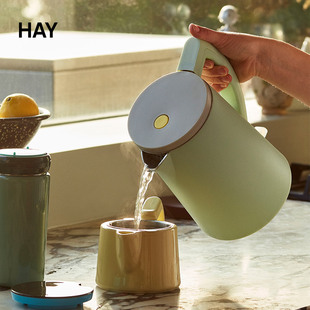 Soe KelEe电水壶家用烧水壶北欧撞色时尚 50%OFF