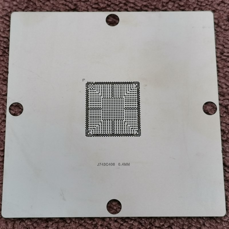 J743C406 H99261 SR3S0 SR3S1 SR3S3 SR3S4 SR3S5 SR3RZ 植球钢网