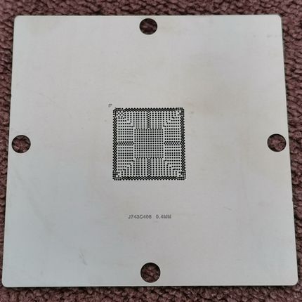 J743C406 H99261 SR3S0 SR3S1 SR3S3 SR3S4 SR3S5 SR3RZ 植球钢网