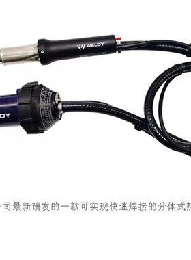 瑞士莱丹威迪WELDY原装分体式热风塑料焊枪HT300-S 1600W 小巧型
