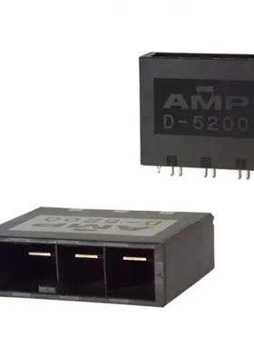AMP D-5200 3P Y槽  直脚插 2-353082-2 可直拍 量大价格可以少