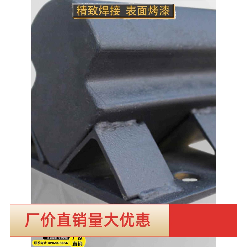 路鼎安碳钢挡车杆不锈钢管停车位挡车器防撞杆汽车轮限位器止退器