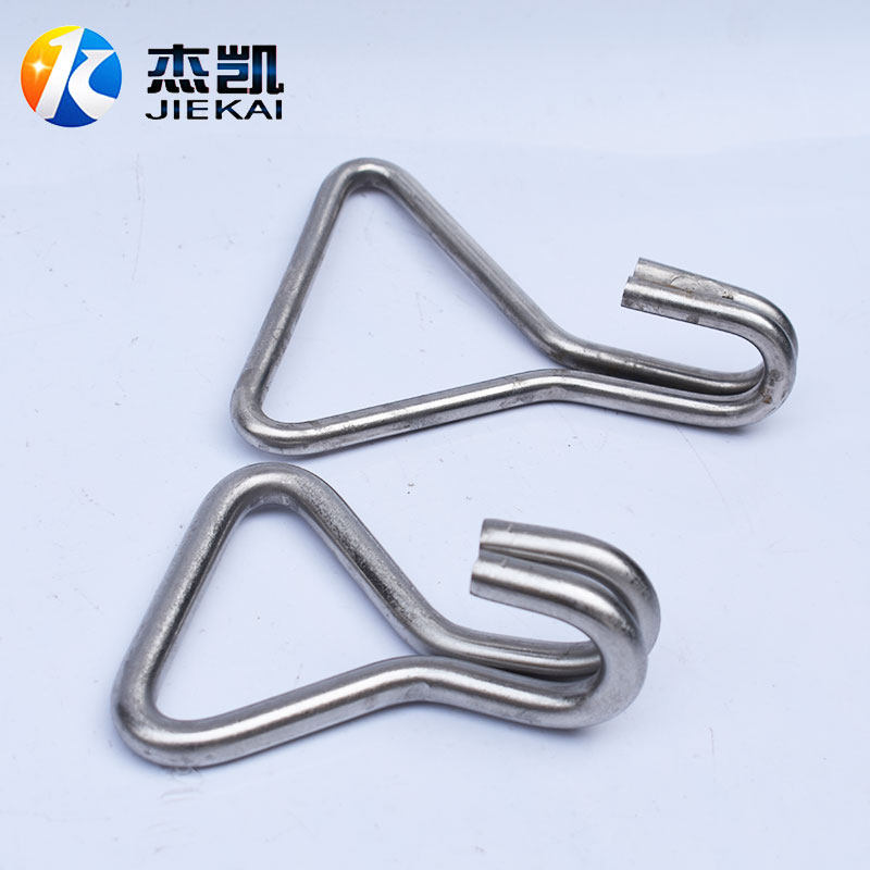 不锈钢304挂钩双挂钩三角带吊钩子非标定制三角钩子8mm10mm,童装/婴儿装/亲子装,披风/斗篷,淘宝优惠券,粉丝福利购,淘宝优惠卷