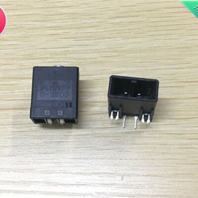 AMP D-3200 2针弯脚插 1-179276-5 可直接拍当天发货