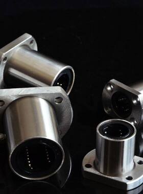 扁法兰型直线轴承LMH6 8 10 12 13 16 20 25 30 35 40 50 60UU