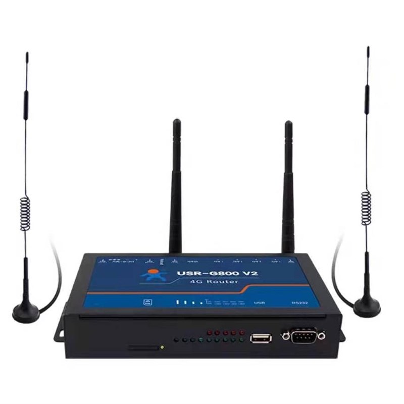 有人 G800 V2 4G工业级路由器 移动联通电信全网通 WIFI/DTU