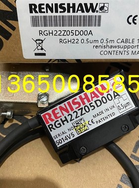 RGH22Z05D00A全新雷尼绍读数头光栅尺精度0.5um编码器RCH22Z05D00