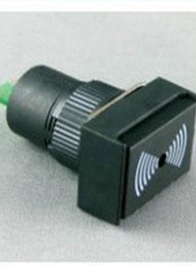 森奥蜂鸣器SA16 L16A-UZ 16SM-12V24V220V黑色圆型正方长方型