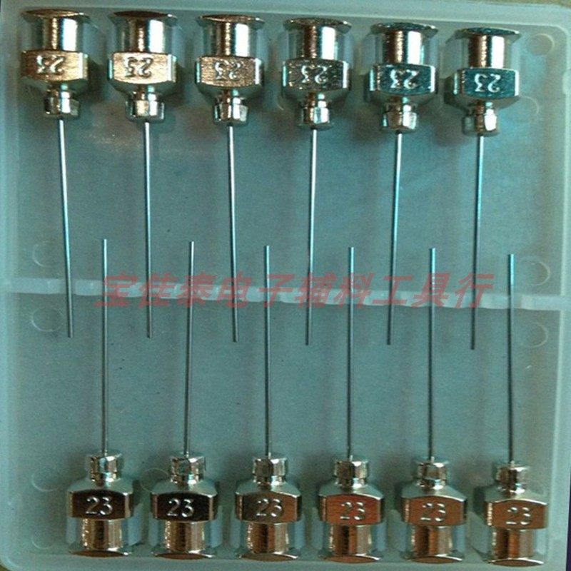 25MM加长精密不锈钢点胶机平针头1寸分液注塑针筒滴胶耗材10-30G,金属材料及制品,金属丝/绳/缆,淘宝优惠券,粉丝福利购,淘宝优惠卷