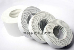 同步带聚氨酯同步带 PU开口带AT10齿*15MM 20MM 25MM宽钢丝同步带