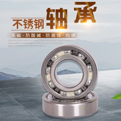 不锈钢深沟球轴承S6007 S6008 S6009 S6010 S6011 S6012 S6013ZZ