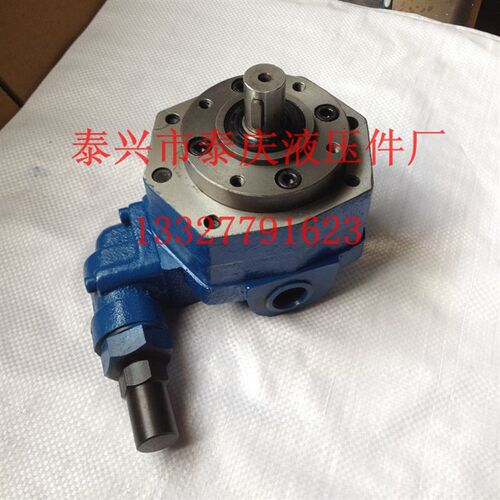 转子摆线齿轮泵BB-B4Y BB-B6Y BB-B10Y油泵润滑泵BB-B25Y带安全阀