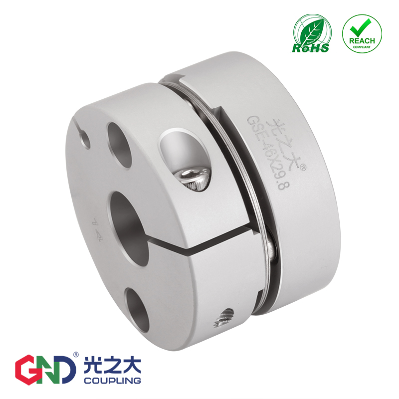 GSE膜片联轴器步进伺服电机大扭矩梅花波纹管十字连接节品质