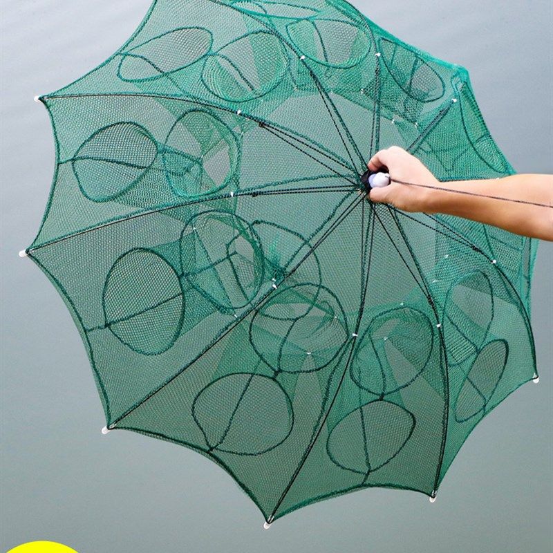 虾笼渔网鱼网捕鱼笼龙虾网抓鱼折叠捕虾工具自动手抛网泥鳅黄鳝笼,金属材料及制品,金属丝/绳/缆,淘宝优惠券,粉丝福利购,淘宝优惠卷