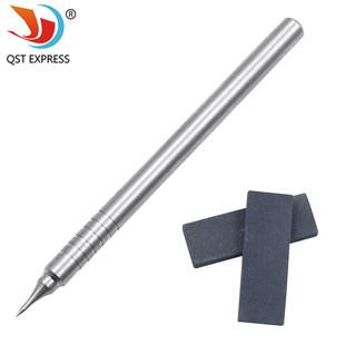 手办DIY模型刻线针 606纸模型工具 刻线笔+2块磨石 模型制作工具