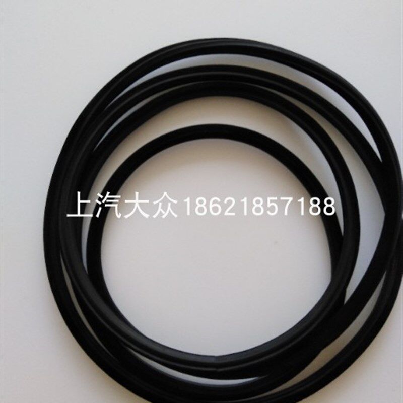 适用桑塔纳3000型4000志俊天窗密封条玻O璃防水胶条绒条密封圈