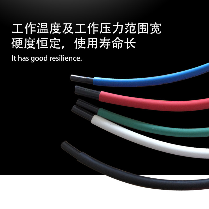 双层阻燃PcU气管焊接机器人耐磨防火花专用汽车夹具防烫高温气动