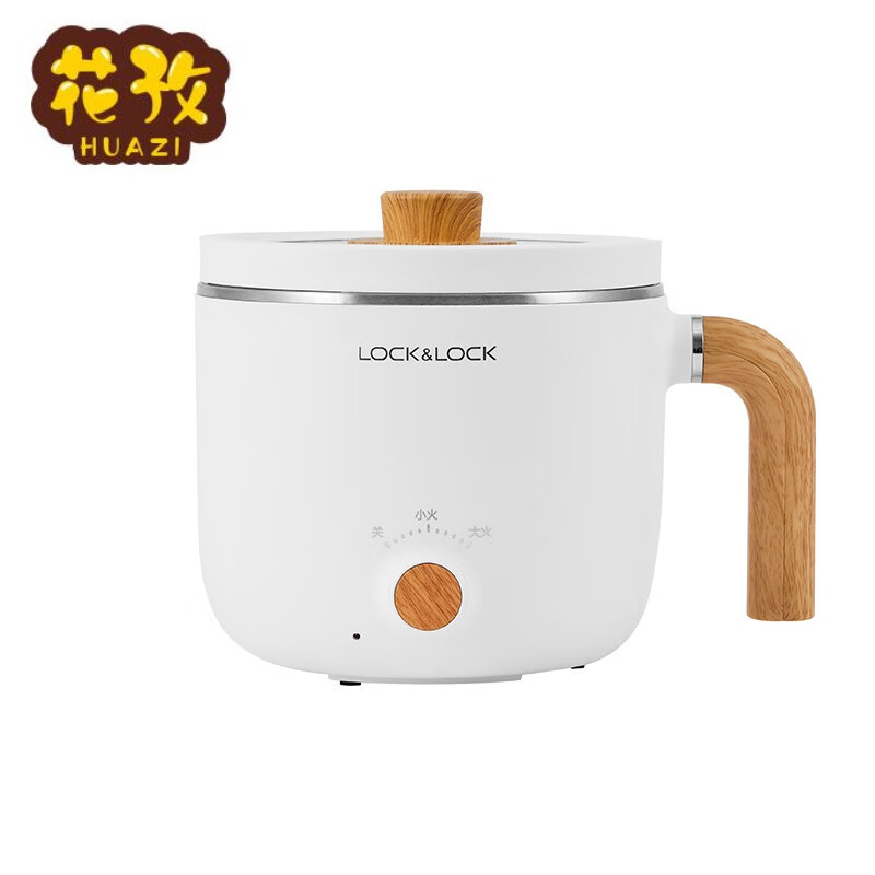 火锅锅家用电煮锅宿舍q多功能迷学生煮面锅家用快煮一体式小电锅