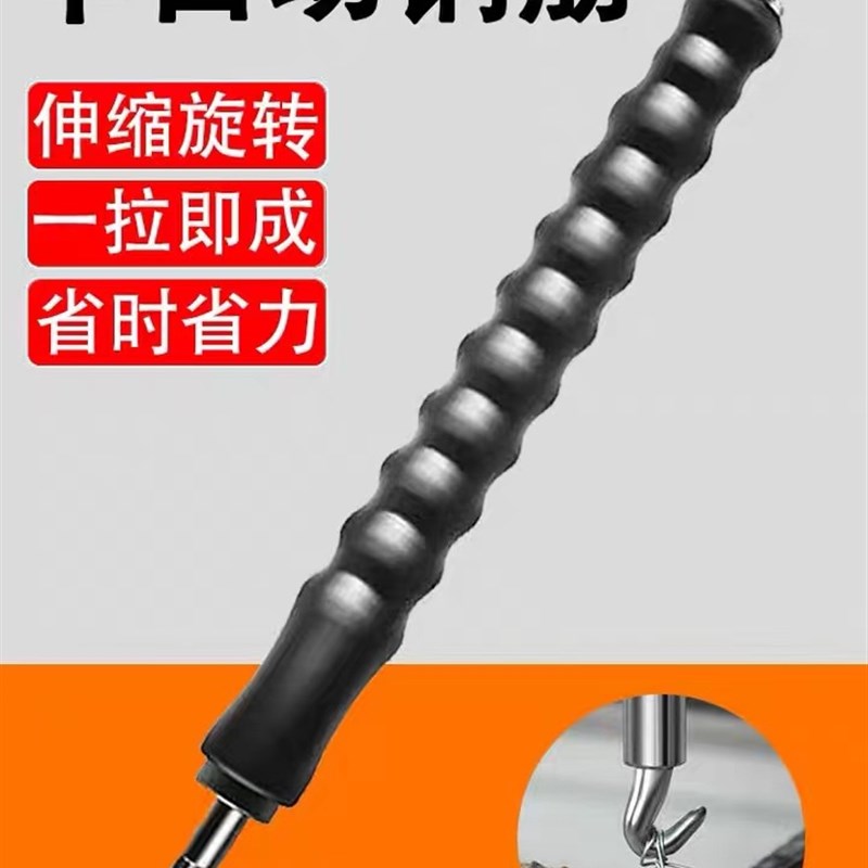 扎钢筋神器半自动钢筋q扎钩钢筋工专用扎勾螺纹紮丝紮铁丝工具钩