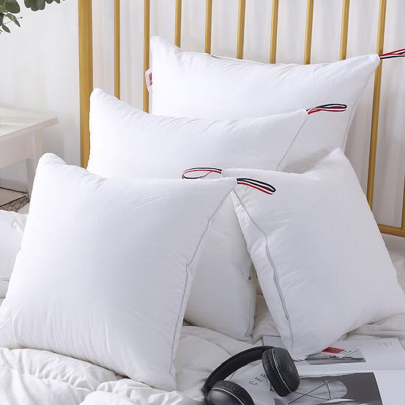 靠垫芯 枕芯 方形靠垫芯抱枕芯子 沙发靠垫白色N60-60-80大抱枕芯