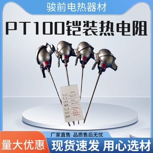 131 温度传感器 WZP WZPK 铂热电阻 热电偶 热电阻 130 PT100铠装