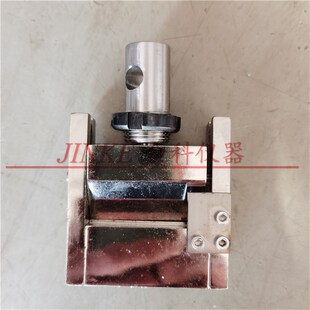 砂浆劈拉试验装置 锚固型结构胶聚合物砂浆浇注劈裂抗拉强度夹具