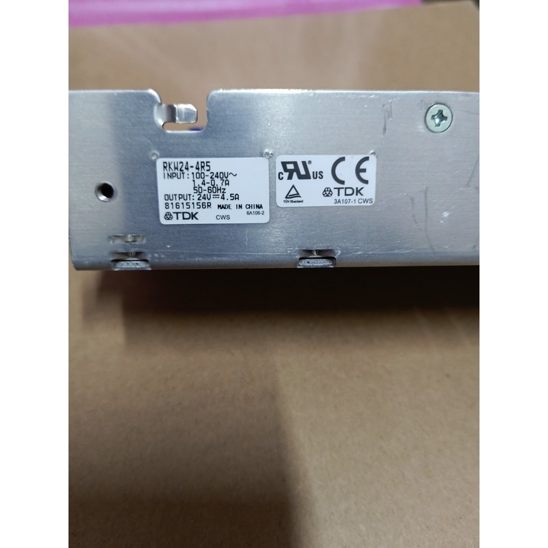 拆机工业电源TDK    RKW24-4R5  输出24伏V