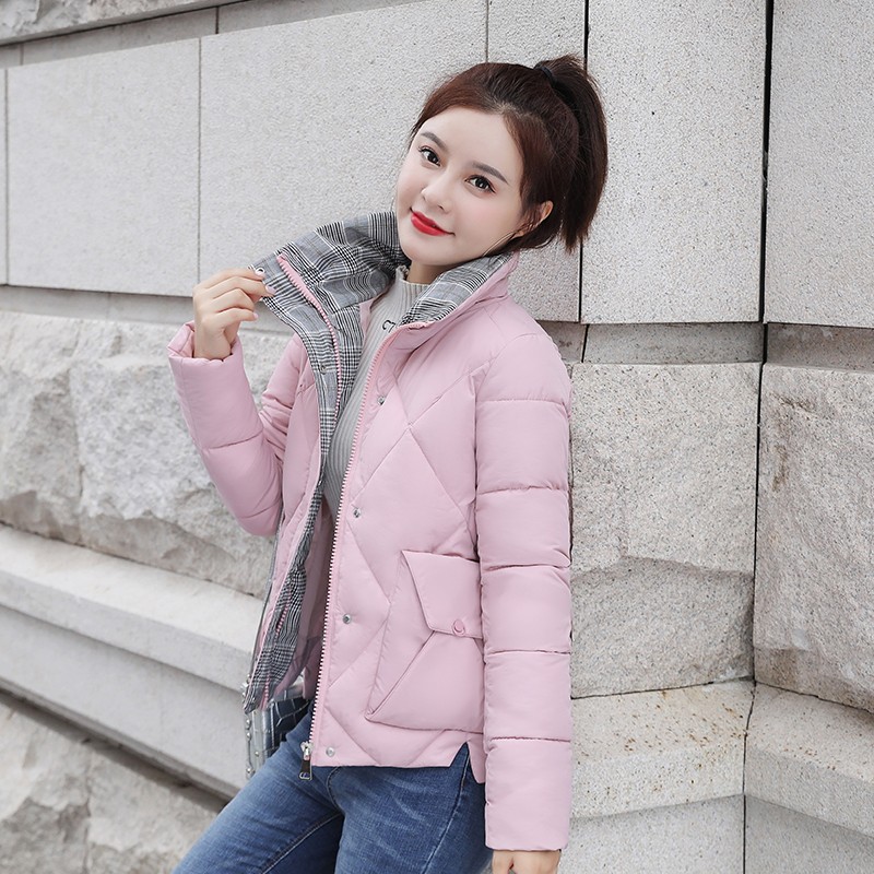 反季棉服女短款加厚女小棉袄2020新款韩版冬季加厚外套时尚棉衣潮