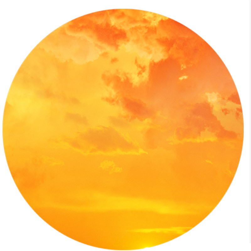 网红落日灯箱夕阳露营氛围感发光月亮H月球软膜灯箱广告牌拍照打