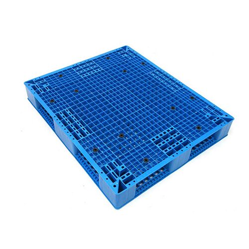 网格双面重型托盘四面进叉加厚塑料栈板仓库堆码物流中转塑胶托板