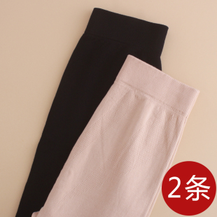 打底 单件线裤 秋裤 女内穿加厚不加绒美体毛圈薄绒紧身毛巾绒保暖裤