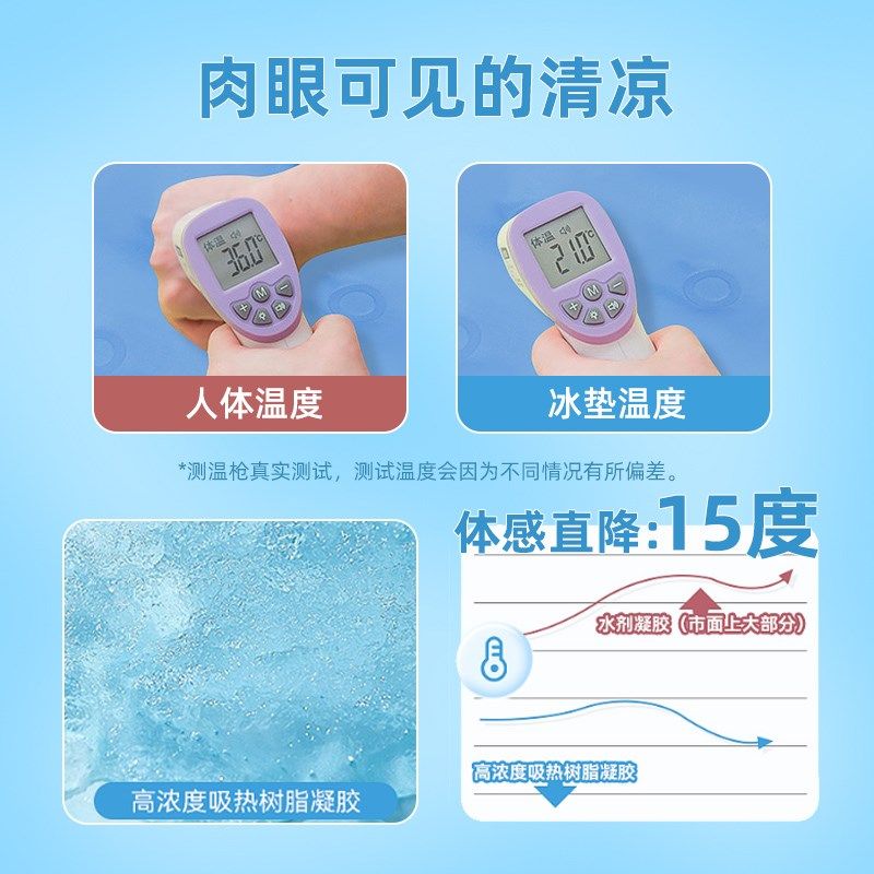 宠物冰垫猫咪狗狗凉席垫子睡觉用凉垫G夏季冰窝大型犬防水降温夏图片