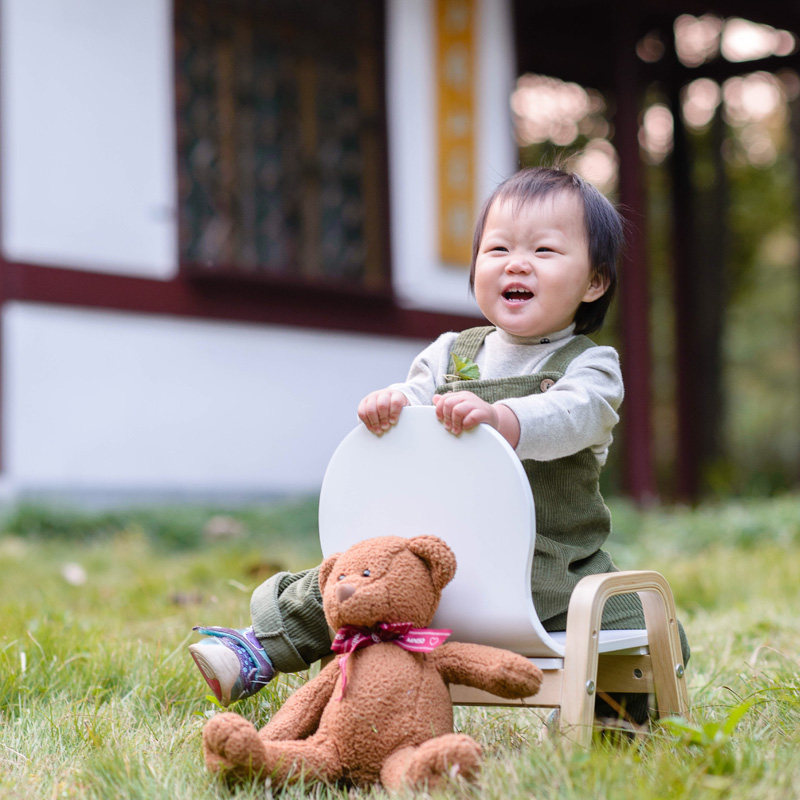 儿童椅幼儿园f宝宝小椅子靠背椅小孩扶手椅凳子简约实木家居小板