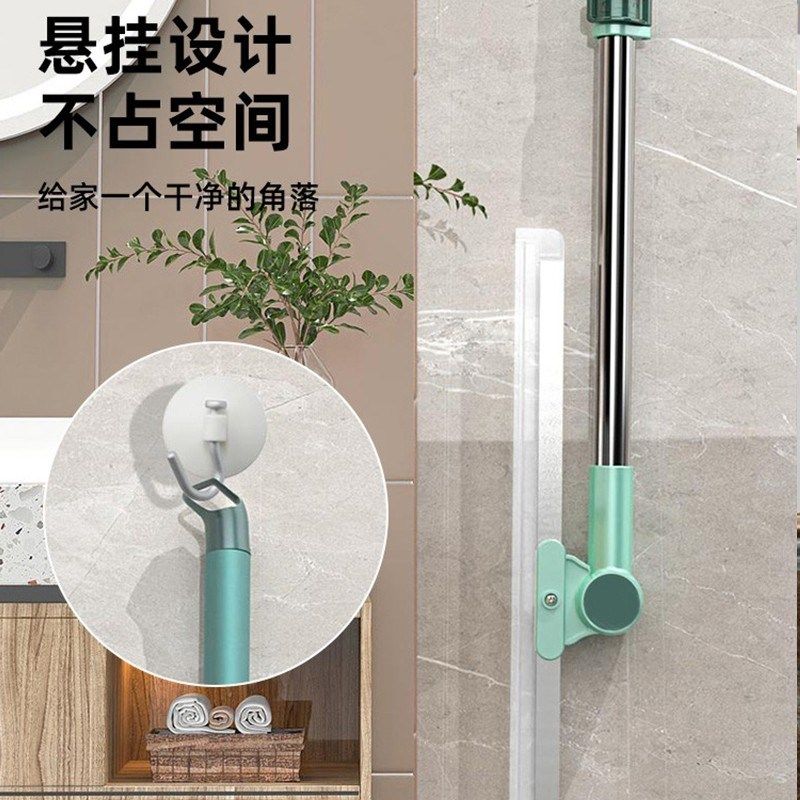 魔术扫把刮地板清理扫帚s扫地硅胶地刮浴室卫生间扫头发家用刮水
