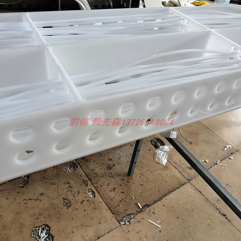 氟塑料 铁氟龙 板式加热管耐高温导流管K四氟蜂窝式换热器换气框