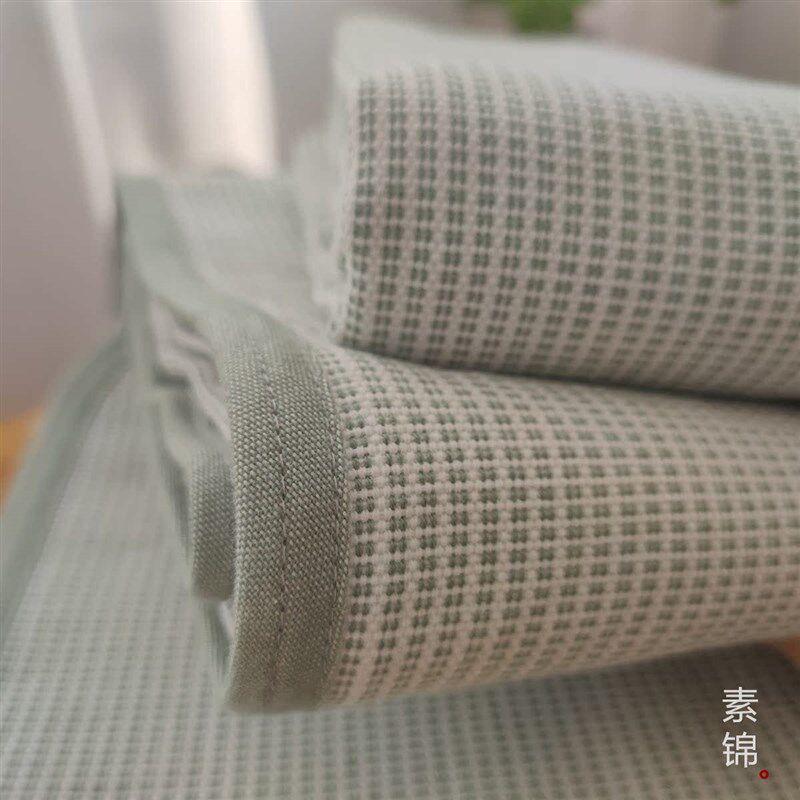 【A类加厚凉席】纯棉老粗布床单单件C双人床单100%全棉单子三件套