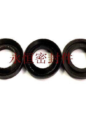 V型夹布组合油封 180*210 190*x220  200*230 210*240 V型加布3合