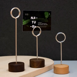 实木价格牌展示牌自助餐饮菜品名标签牌台签产品介绍牌商品标价牌标价签餐桌牌立牌夹台卡菜单标识牌台牌桌签