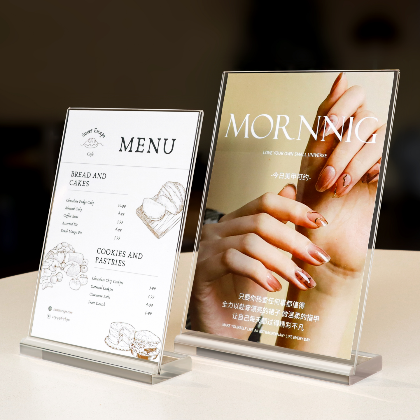 价位展示牌价格牌标识牌标签牌