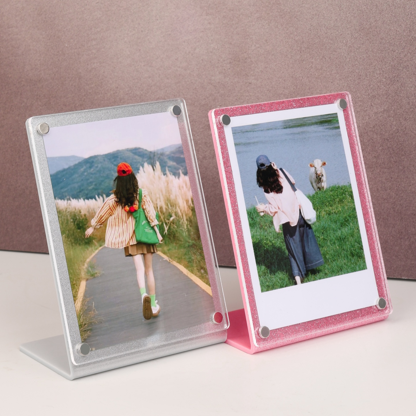 台卡拍立得相框照片框展示架摆台