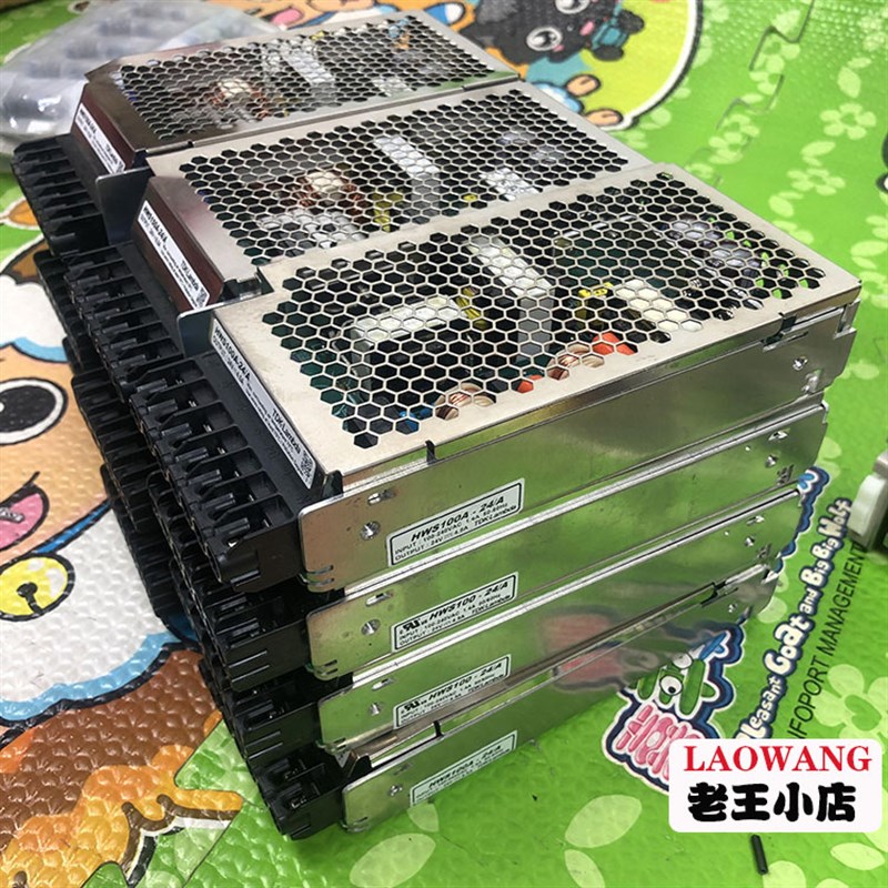 拆机电源 HWS50 100 HWS150  HWS100A HWS150A-24/A 12日本LAMBDA