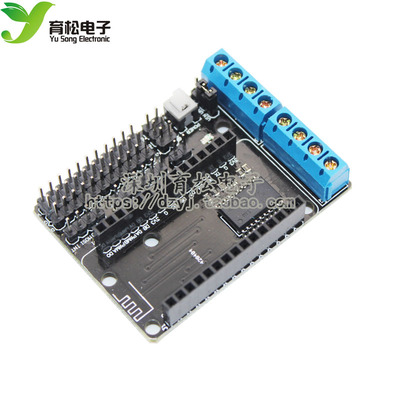 ESP8266 WiFi 电机驱动扩展板 L293D ESP12E Lua 物联网 智能小车