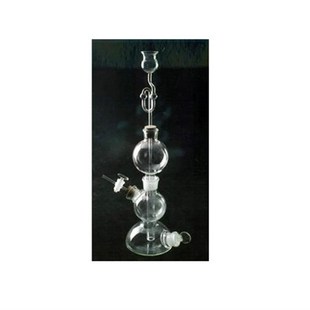 玻璃仪器 启普发生器 气体发生器250 500ML 氢气发生器 实验器材