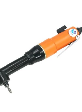 速豹6HXL加长弯头风批 90度直角气动螺丝刀 改锥起子