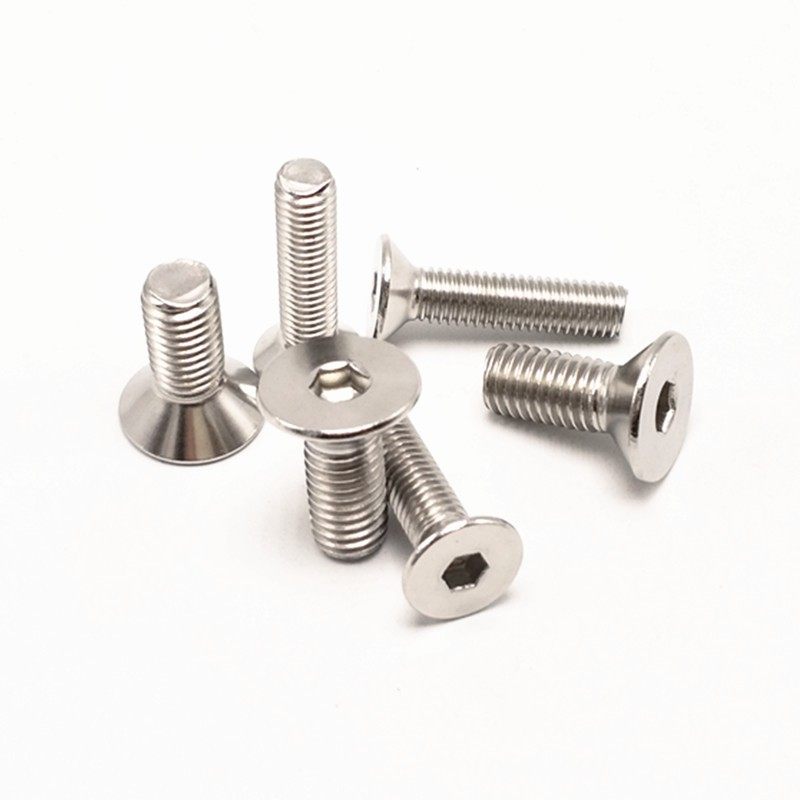 6mm 304不锈钢内六角沉头/平头杯机螺丝钉M6*8/10/12/16/20/30-45,农机/农具/农膜,灌溉工具,淘宝优惠券,粉丝福利购,淘宝优惠卷