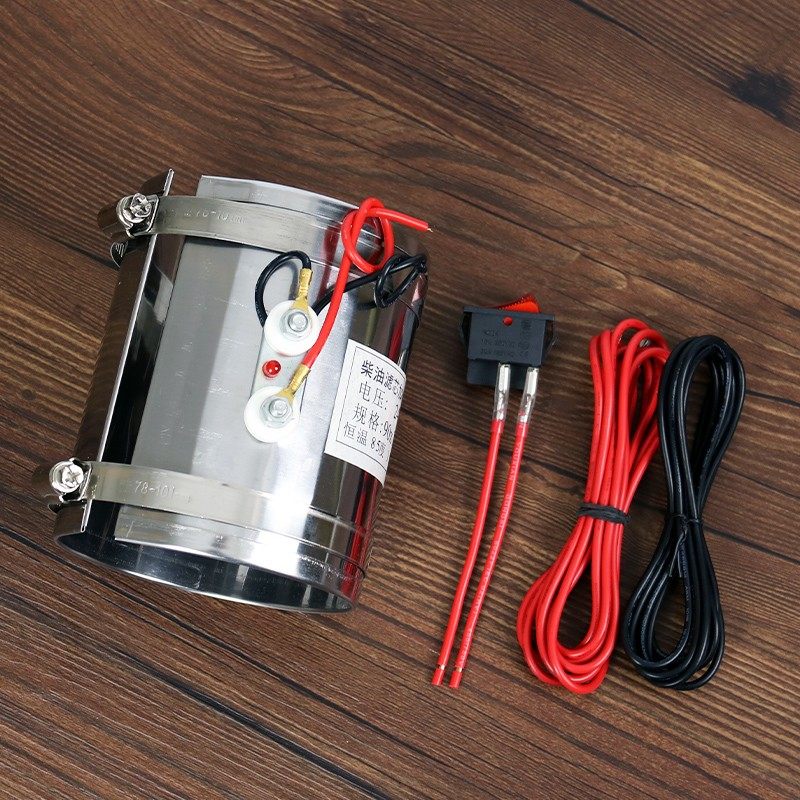 电喷柴油货车滤芯加热器24v汽车油水分离滤清器滤杯预热加热圈12v,农用物资,苗木固定器/支撑器,淘宝优惠券,粉丝福利购,淘宝优惠卷