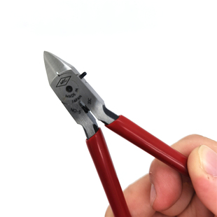 日本MTC原装进口斜口钳斜嘴钳水口钳特尖细咀剪钳模型剪刀 MTC-5