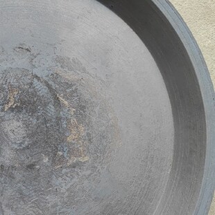 武汉商用汽水包煎n包煎饺老式 生铁无涂层平底生铁锅铸铁锅