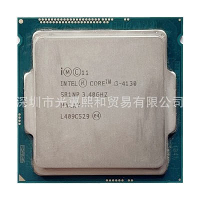 CPUI34130I34130TI34150I34150TI34160I34160TIT34170T适用台式机