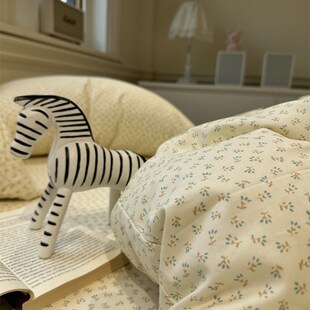 被套单件全棉韩系淡雅小碎花少女心单双人被子罩宿舍18Y0x220